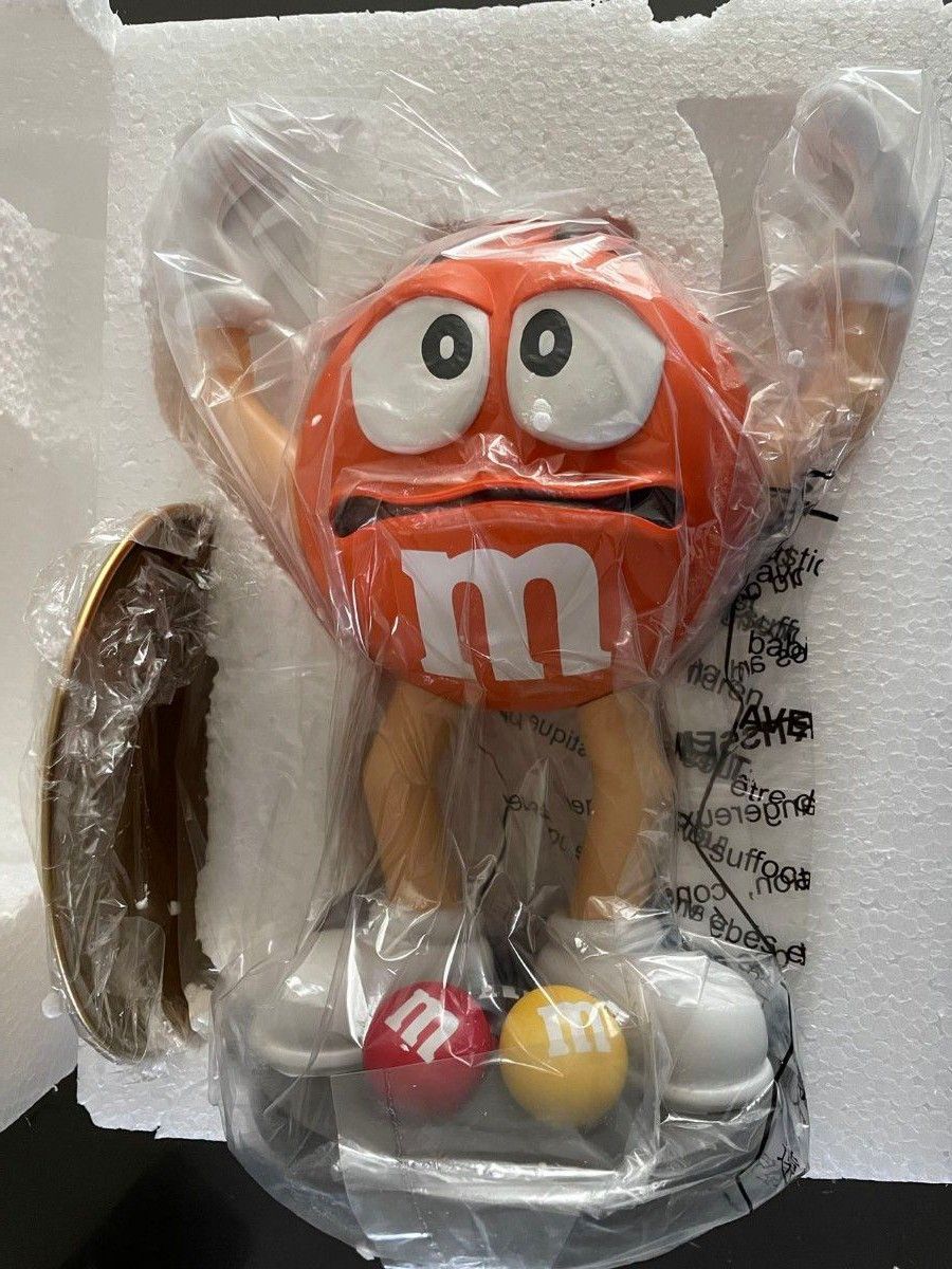 m&m's ディスペンサー フィギュア エムアンドエムズ インテリア 雑貨