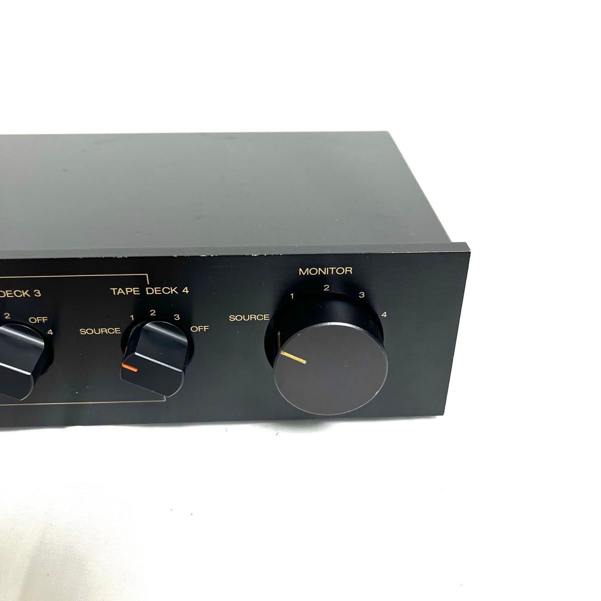 美品】A&D アカイ TAPE DECK SELECTOR テープデッキセレクター FR-5