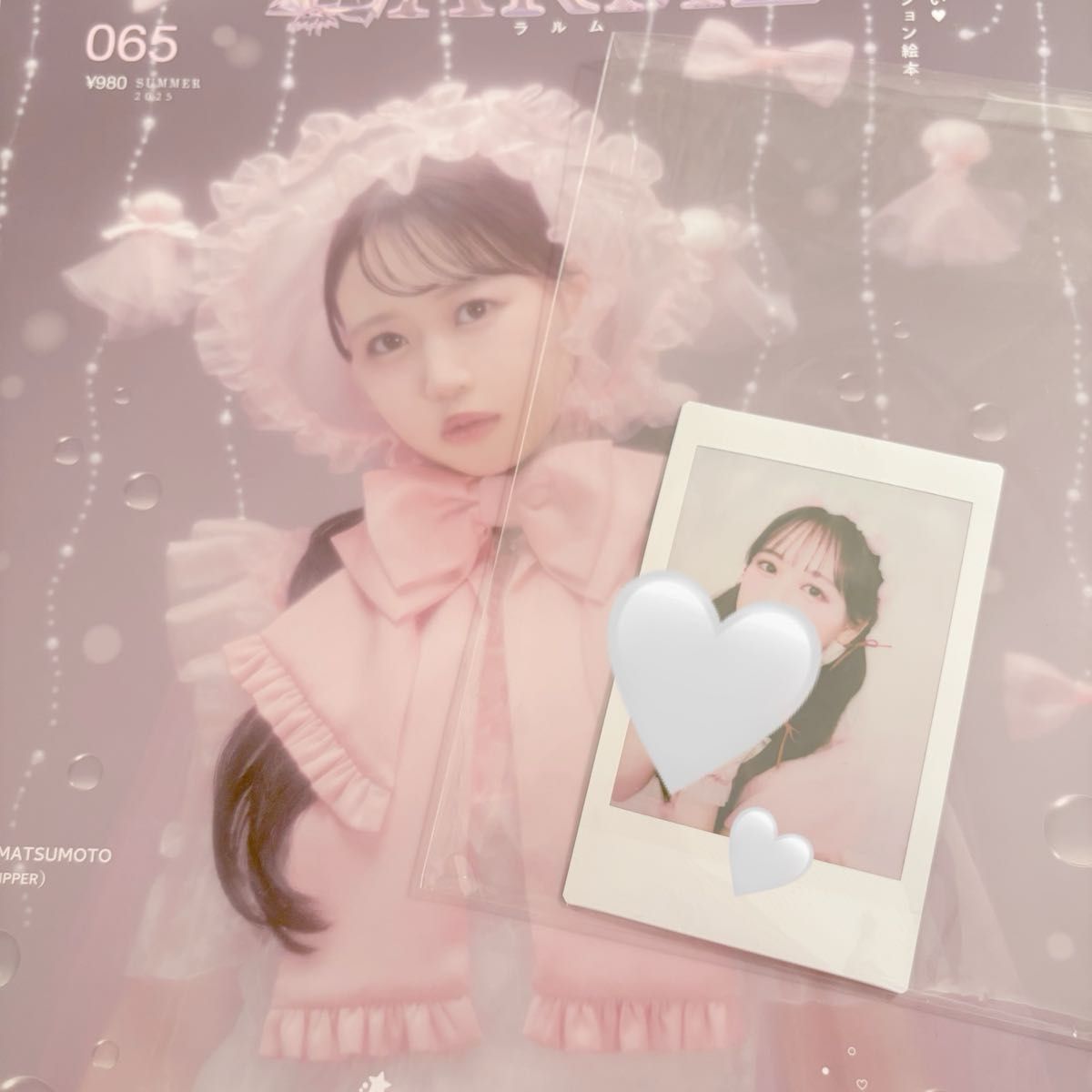 松本かれん LARME ランダムチェキ｜Yahoo!フリマ（旧PayPayフリマ）