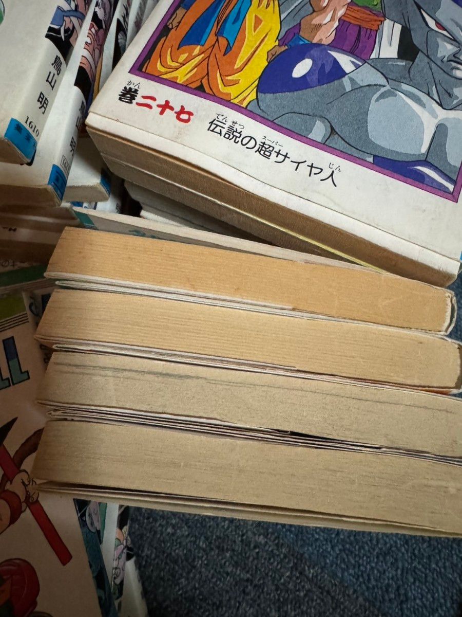旧版 ドラゴンボール 全巻セット 全42巻 鳥山明 初版 数冊あり ぬけ