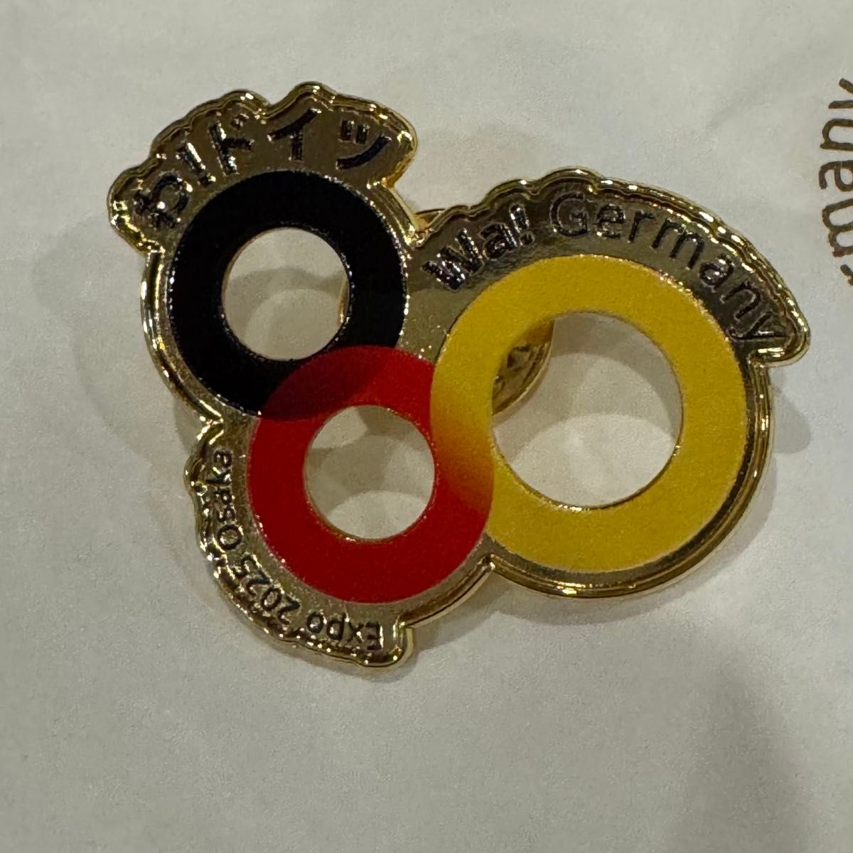 EXPO 2025 大阪関西万博 会場限定 ドイツ館 ドイツパビリオン