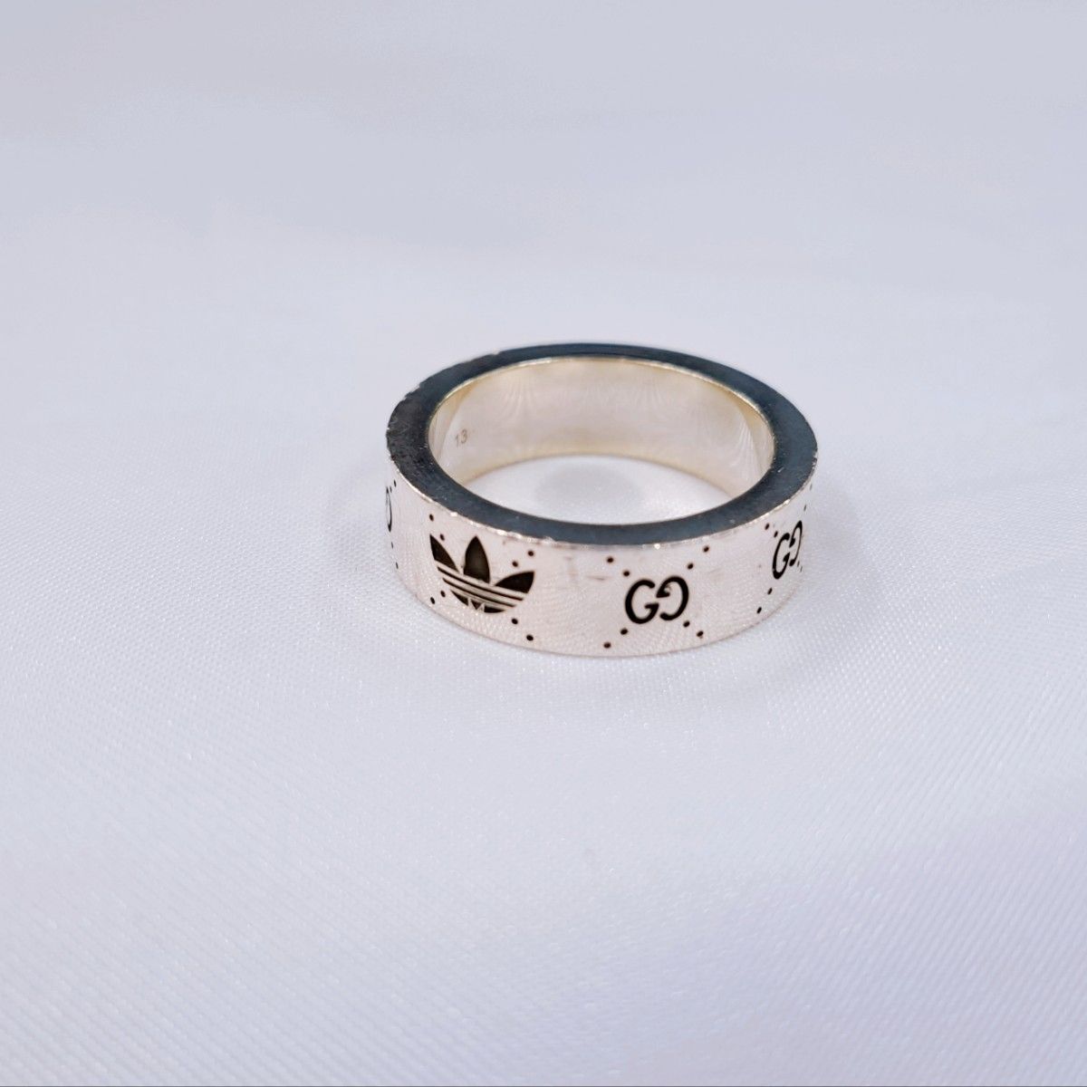 GUCCI グッチ アディダス GUCCI × adidas リング コラボ シルバー