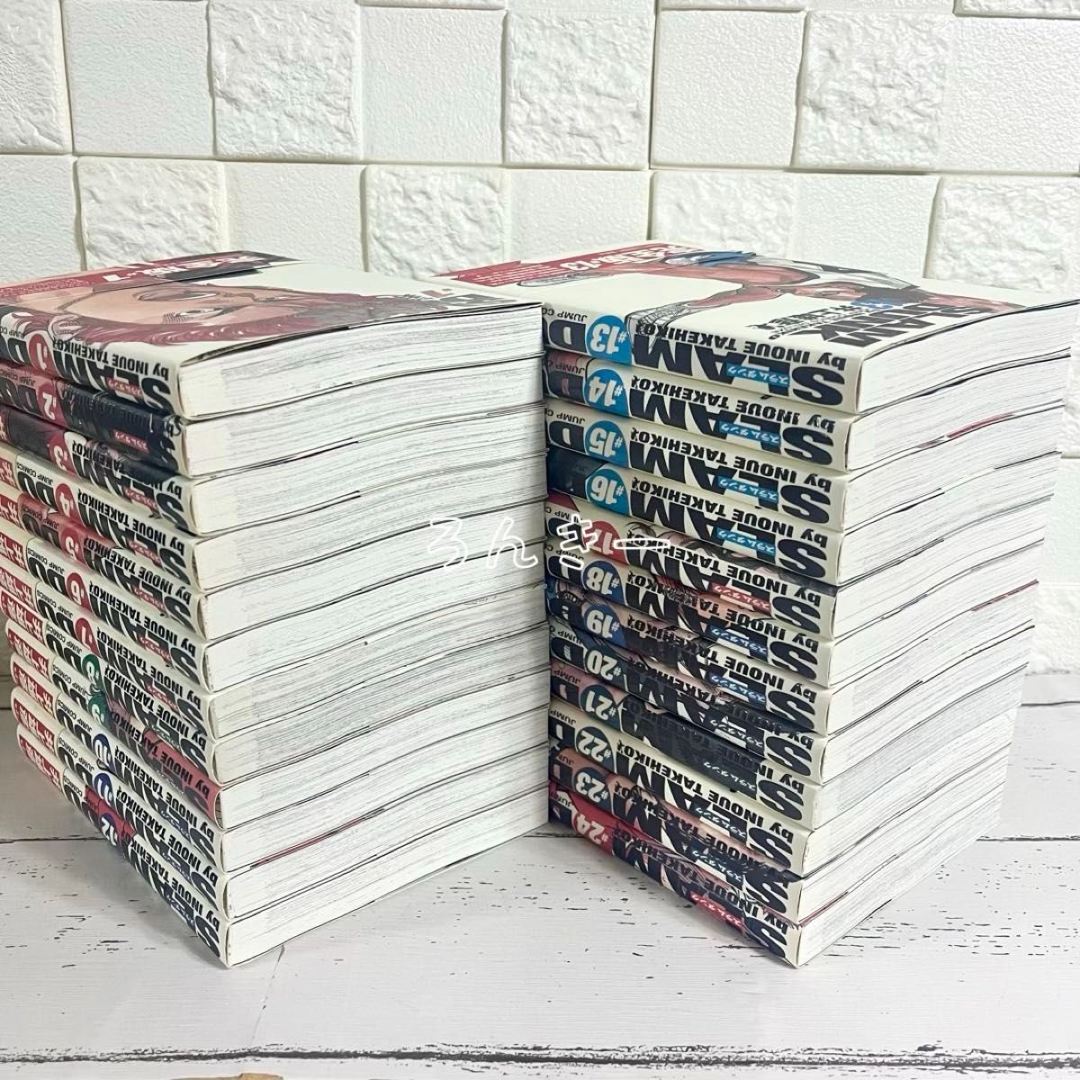 SLAMDUNKスラムダンク 完全版 漫画 帯付き 全巻セット｜Yahoo!フリマ