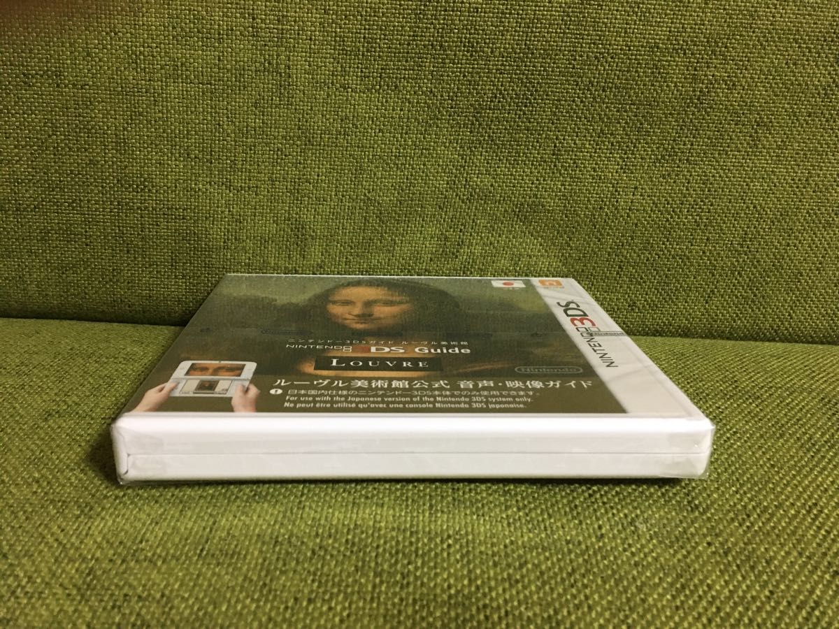 新品未開封 ニンテンドー公式シュリンク付きルーヴル美術館 3DS｜Yahoo