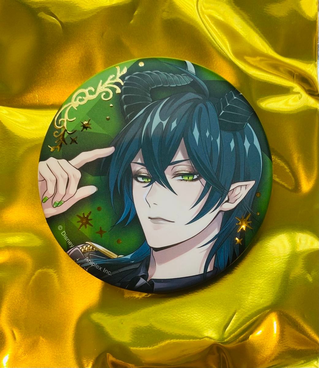 ツイステ ブレイジングジュエル 缶バッジ 5周年 ポップアップ｜Yahoo