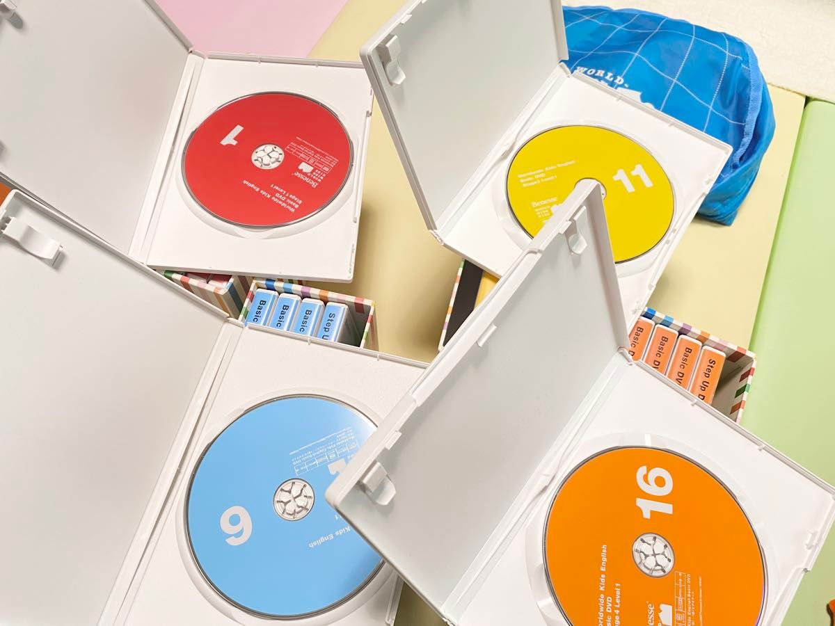 wwk ワールドワイドキッズ 1 2 3 4 DVD CD｜Yahoo!フリマ（旧PayPay