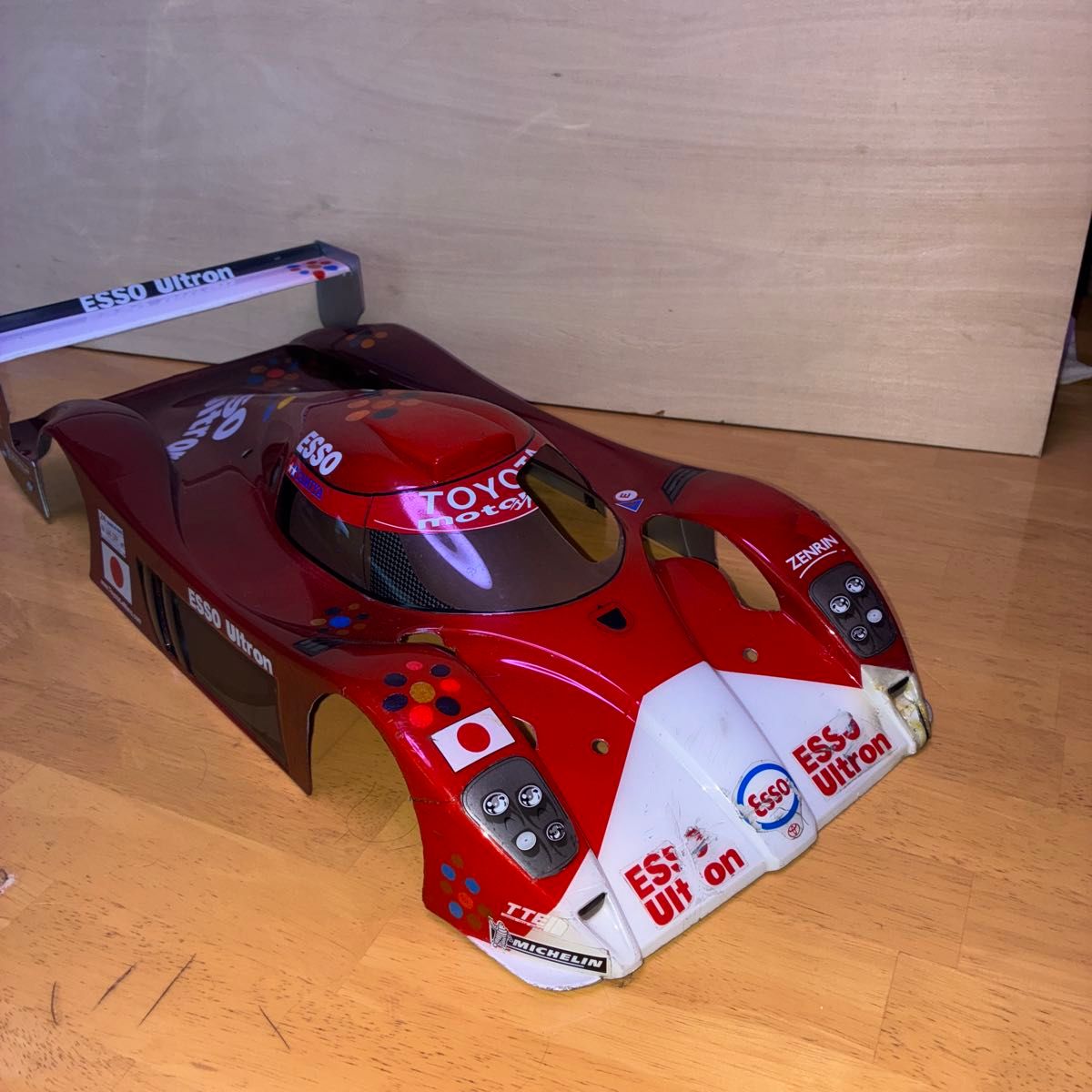 タミヤTGR用 1/8スペアボディー TOYOTA GT-ONE TS-020｜Yahoo!フリマ