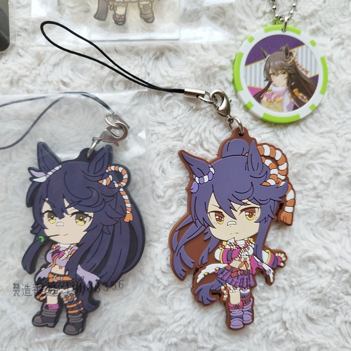 ウマ娘 ナリタブライアン グッズ7点セットまとめ売り アクリル