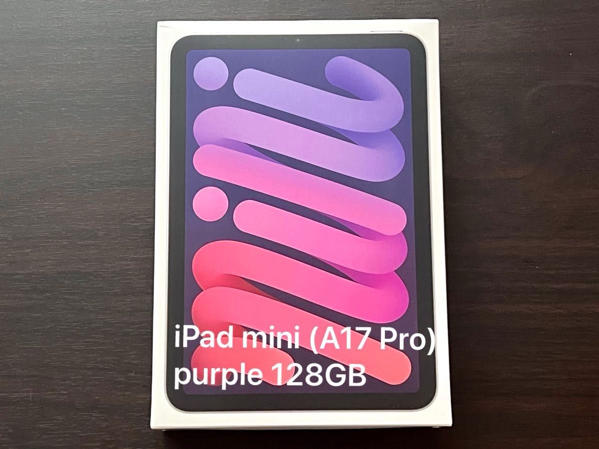 iPad mini (A17 Pro)Wi-Fi purple 128GB 2024モデル 第7世代｜Yahoo