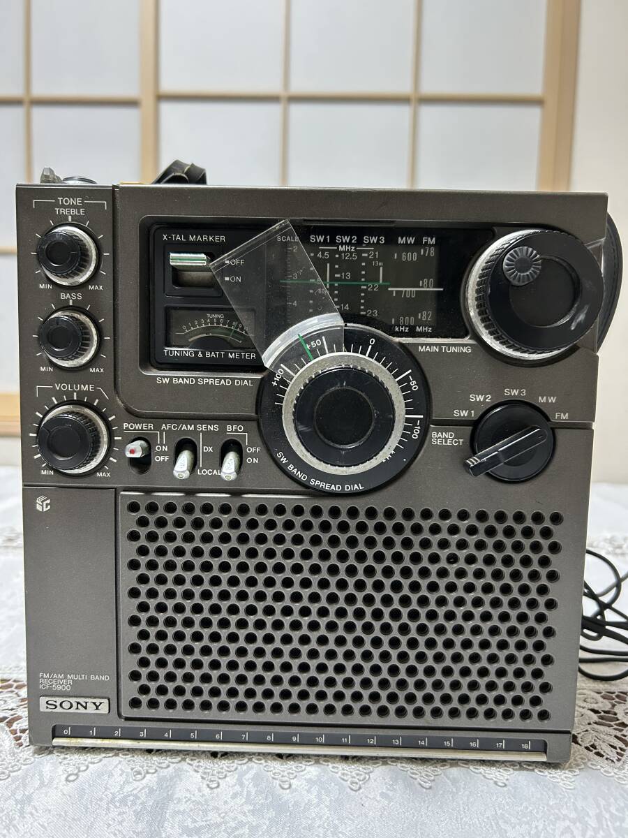 SONY ソニー FM/AM MULTI BAND RECEIVER ICF-6700 マルチバンド