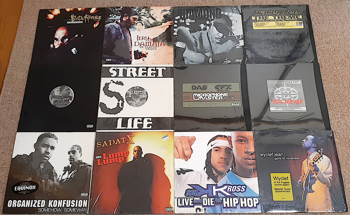 即決送料無料 90's ヒップホップ・12インチ・シングル盤・アナログ