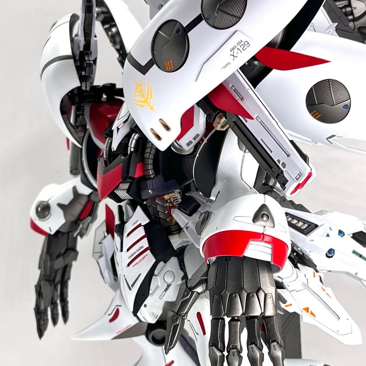 Yahoo!オークション - MGキュベレイ 塗装済み 改修 完成品