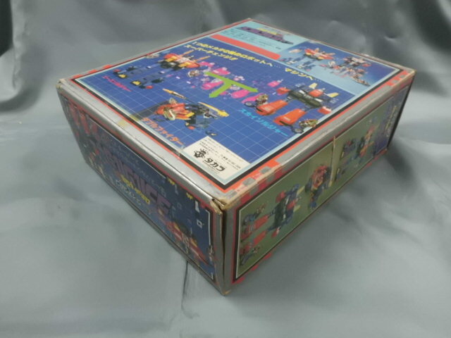 Yahoo!オークション - ダイアクロン ロボット＆ロボDX ダブルソルジャ