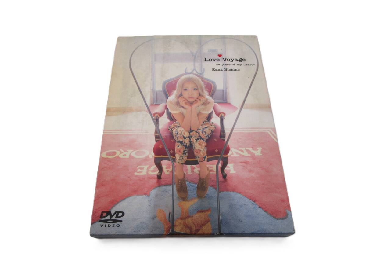 DVD 西野カナ LOVE Voyage ~ a place of my heart ~ 初回生産限定盤