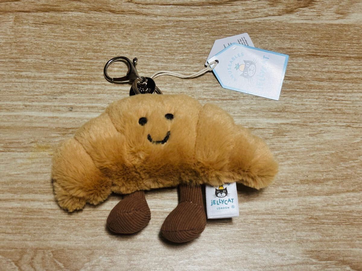 新品 JELLYCAT ジェリーキャット 英国王室御用達 クロワッサン型