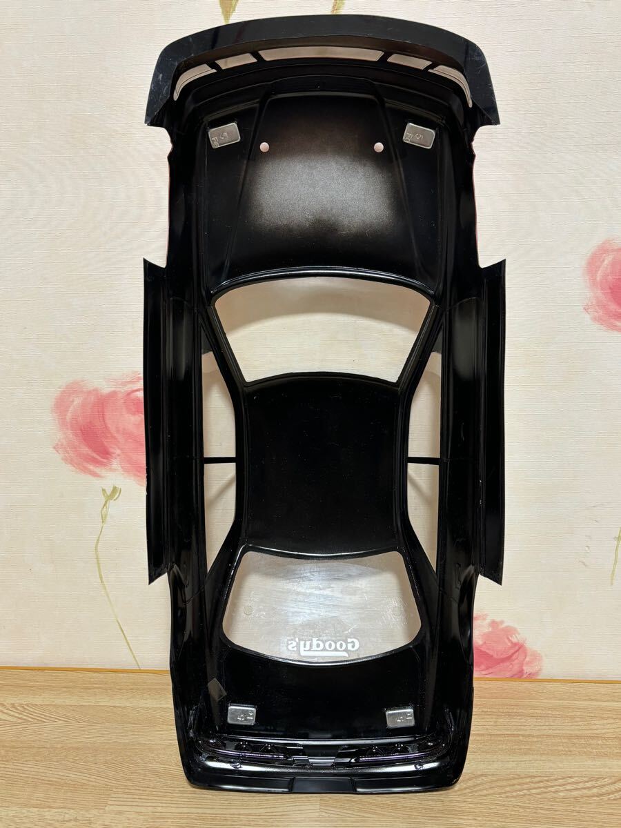 送料無料 1/10 RC ART トヨタ マーク2 JZX100 ドリフト ラジコンボディ