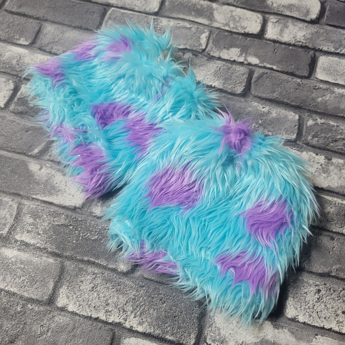 廃盤 ディズニー モンスターズインク サリー マフラー レッグ