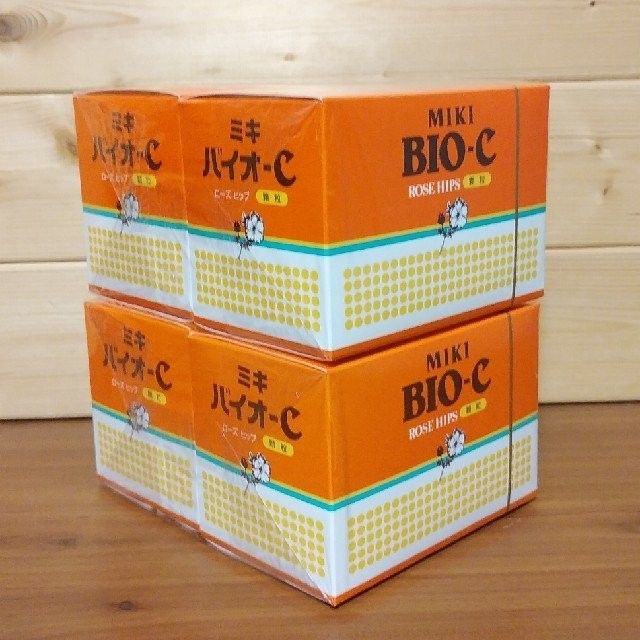 ミキバイオシー4箱 【公式通販】