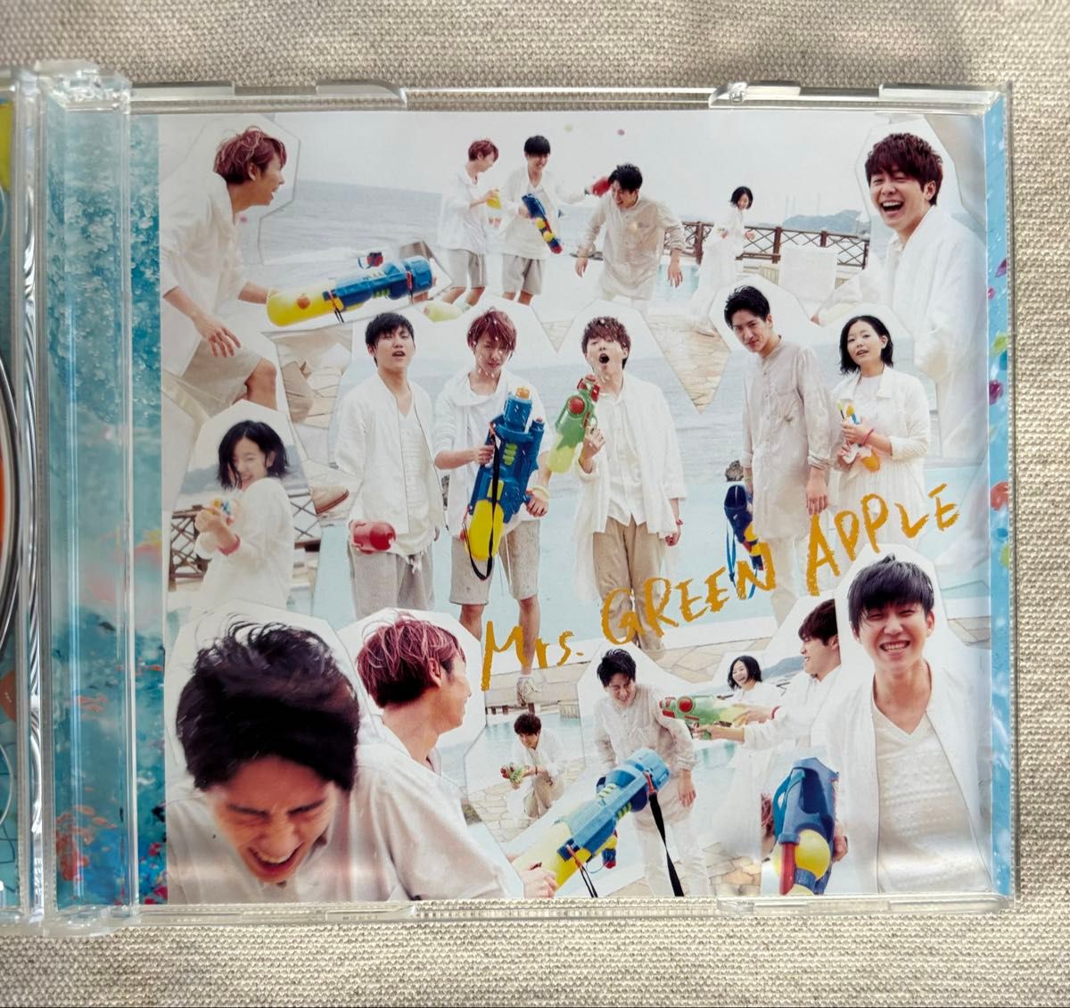 サママフェスティバル （初回限定版） Mrs．GREEN APPLE