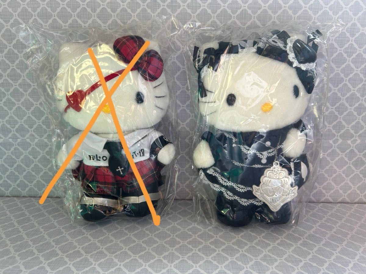 嶽本野ばら 2006年 サンリオ 平成レトロ 根付け ハローキティ ロリータ