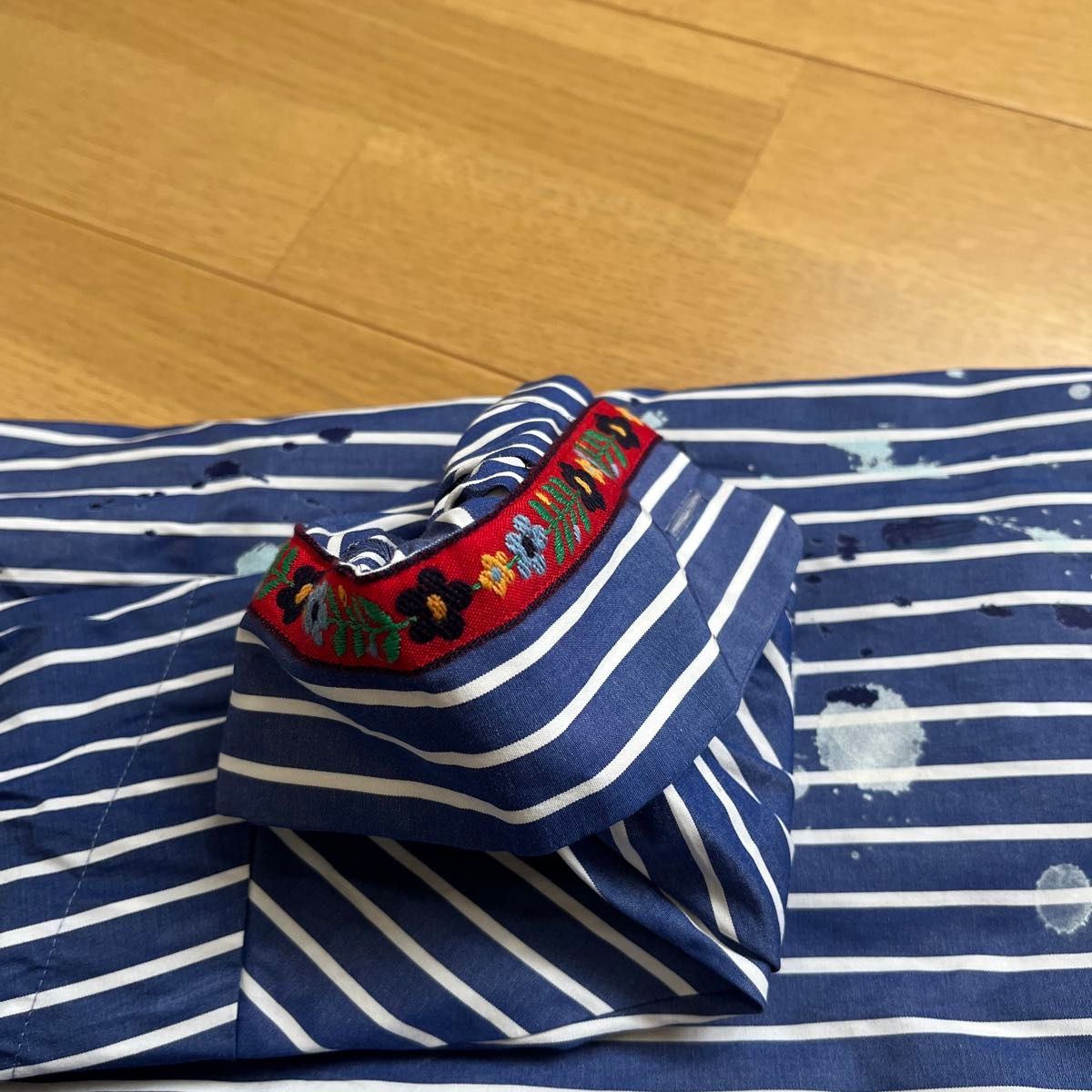 Vivienne Westwood 新品 オーブ ペイント加工 ストライプ オーバー