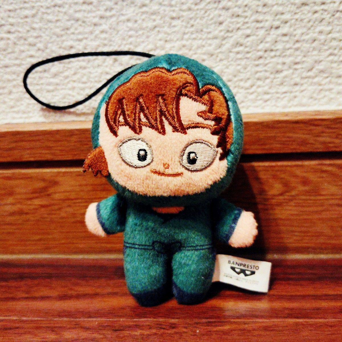 劇場版 忍たま乱太郎 ほわぬい マスコット 善法寺伊作 ぬいぐるみ