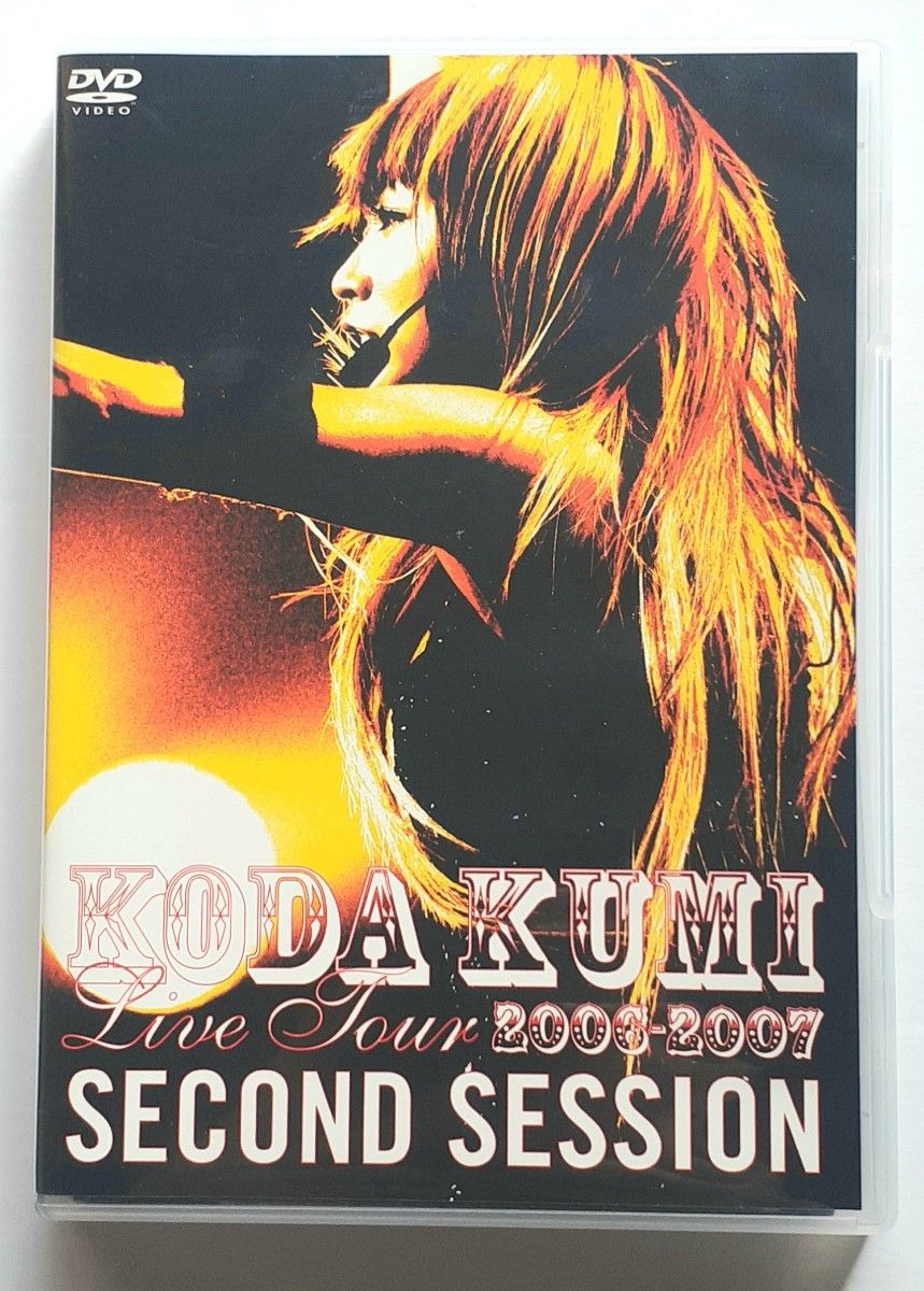 KODA KUMI LIVE TOUR 2006-2007 〜second session〜/倖田來未 初回限定