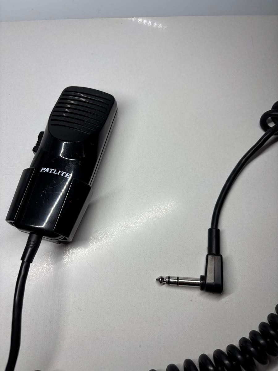 サイレンアンプ)パトライト製SAP-500R＋SAP-520RB-Jアンプ用マイク付き