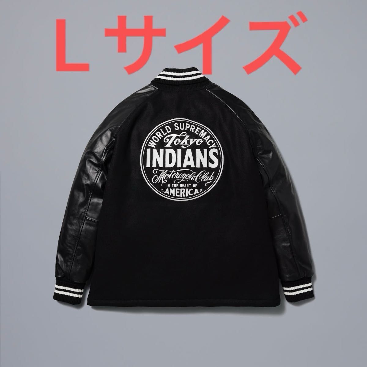 Lサイズ Tokyo Indians MC Varsity Jacket スタジャン 東京