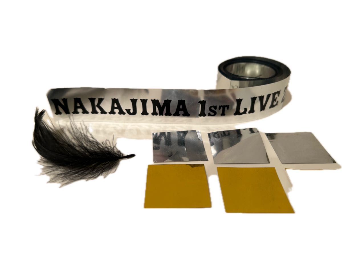 中島健人 N/bias 1st LIVE 2025銀テープ1本｜Yahoo!フリマ（旧PayPay