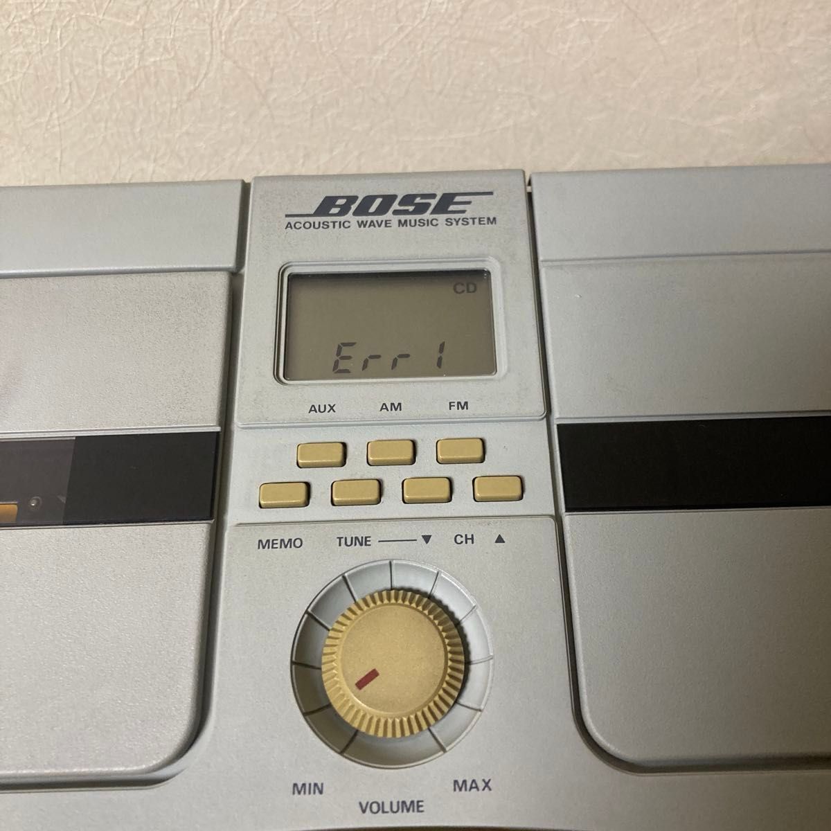 BOSE AW-1D CDラジカセ Acoustic Wave MUSIC System 中古品｜Yahoo