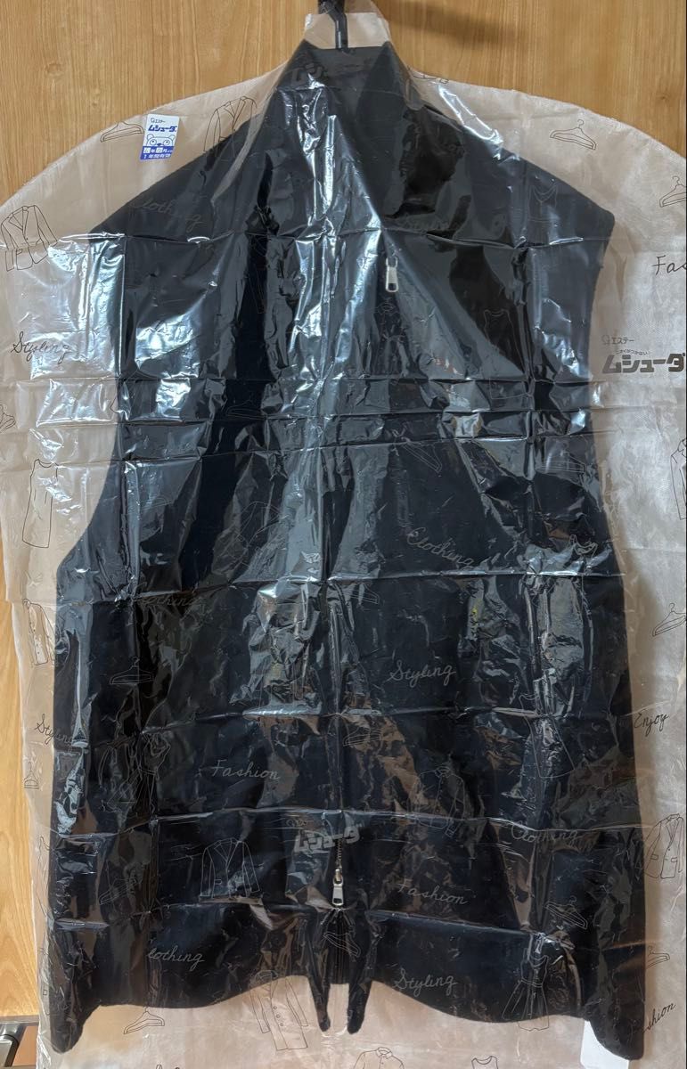 新品 24AW MAATEE&SONS Cashmere W-Face Vest River サイズ2 カシミヤ