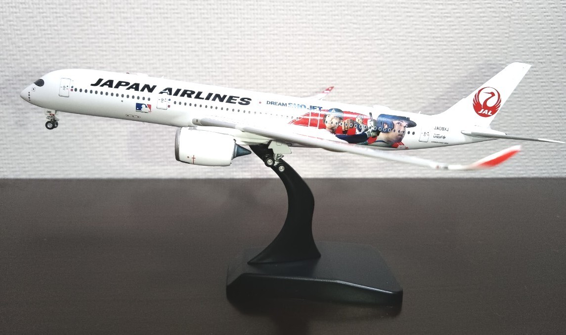 Yahoo!オークション - 日本未発売 1/400 JAL日本航空 A350-900 JA08XJ