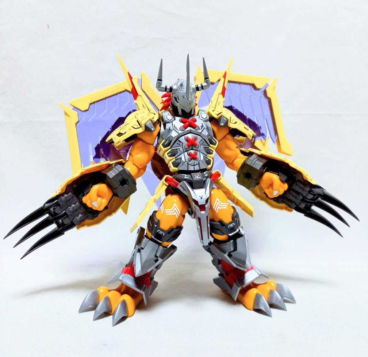 完成品 Figure-rise Standard Amplified ウォーグレイモン【組立て済み