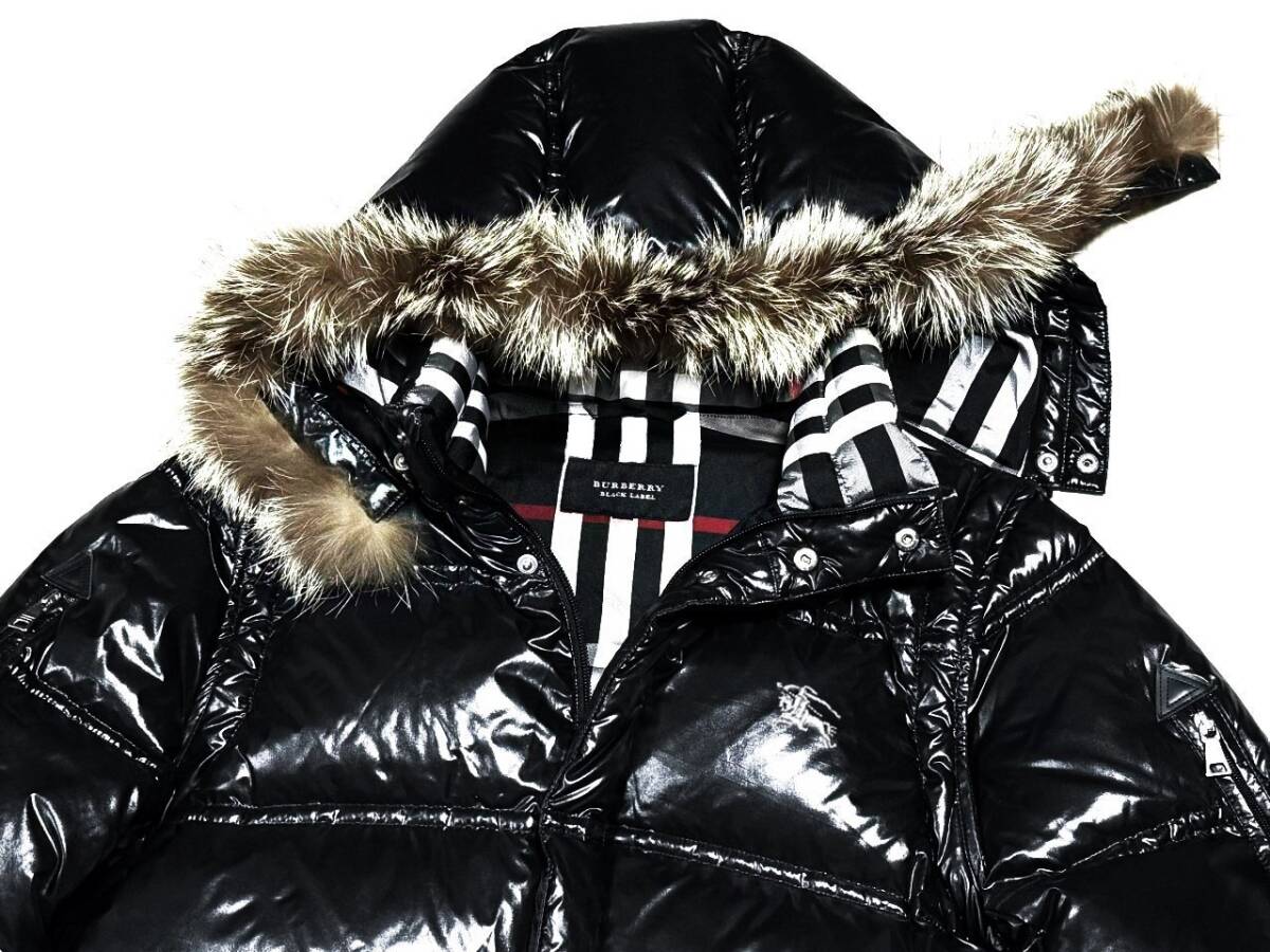 希少 極美品 バーバリーブラックレーベル ホース刺繍 ノバチェック