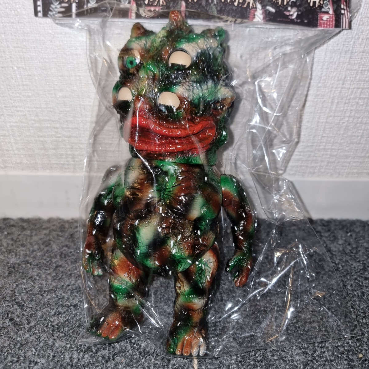 NAGG NAGNAGNAG 暴力原人 izumonster hxs ソフビ