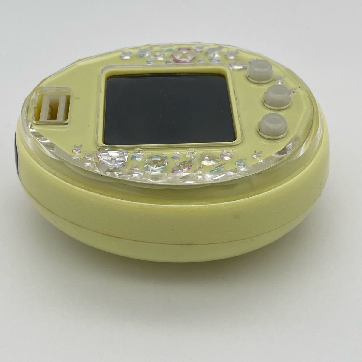 たまごっちピース Tamagotchi P's 黄色 イエロー 当時物 BANDAI