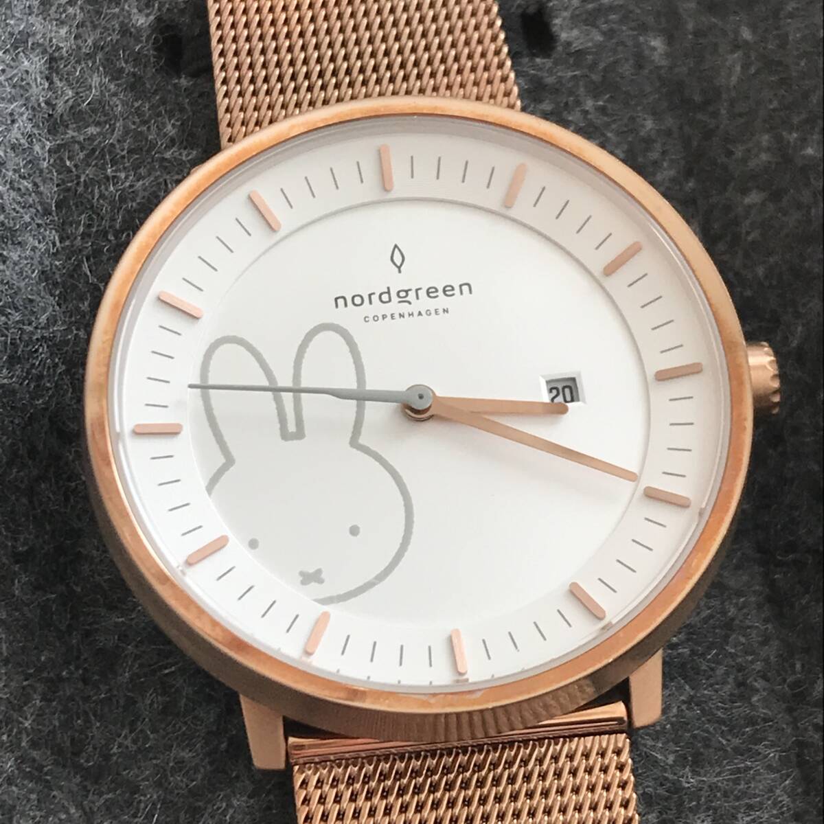 Nordgreen ノードグリーン × miffy ミッフィー コラボ 1 000本限定