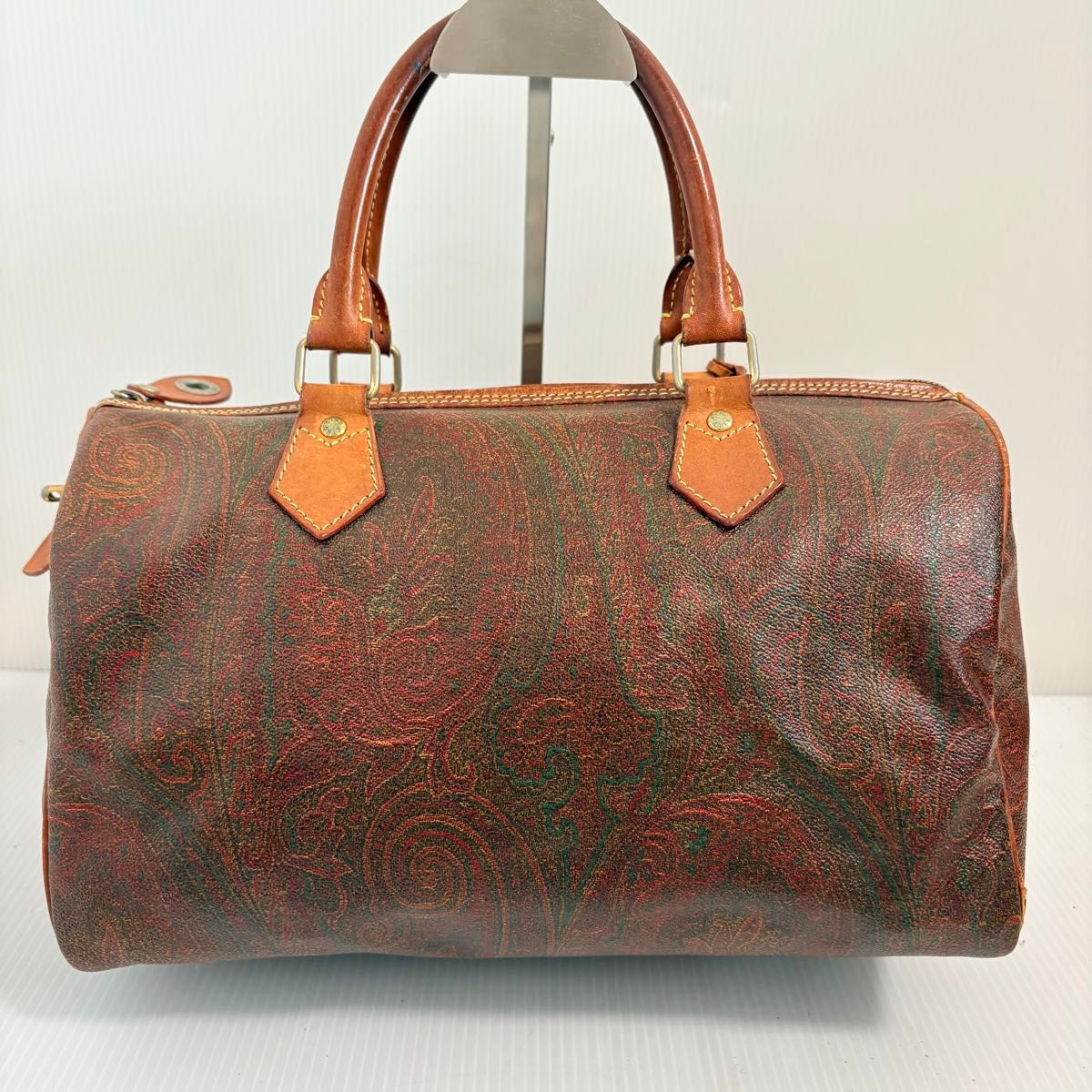 ミニバッグ付】エトロ ボストンバッグ ショルダーバッグ 2way