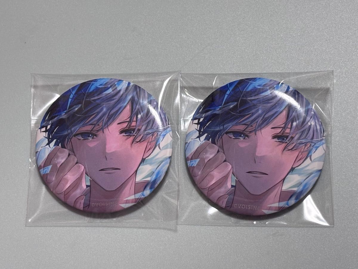 いれいす if 缶バッジ Drowned Mermaid DM 青組④ いれいす if 缶