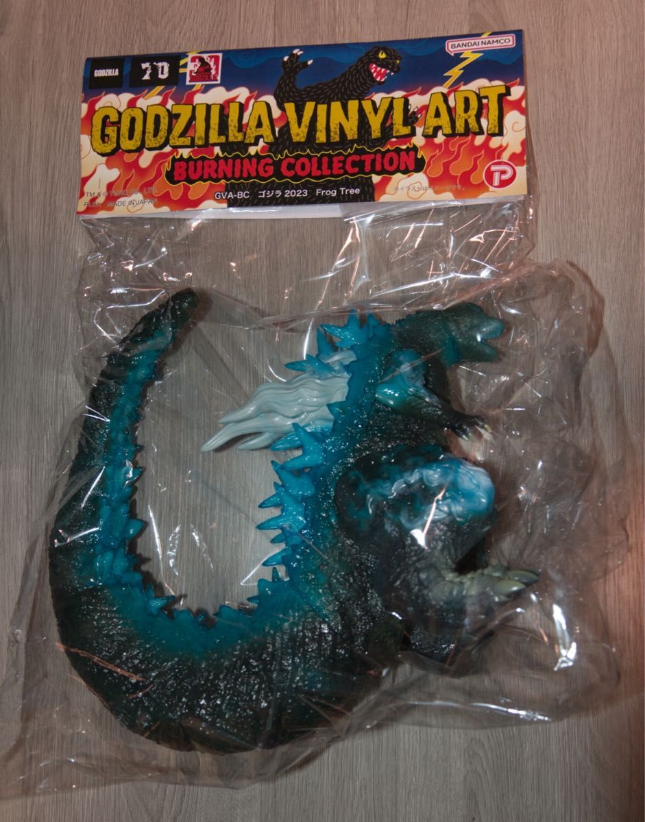frog tree ゴジラ-1 0 海ノ焔 マイゴジ ソフビ ワンフェス wf2025