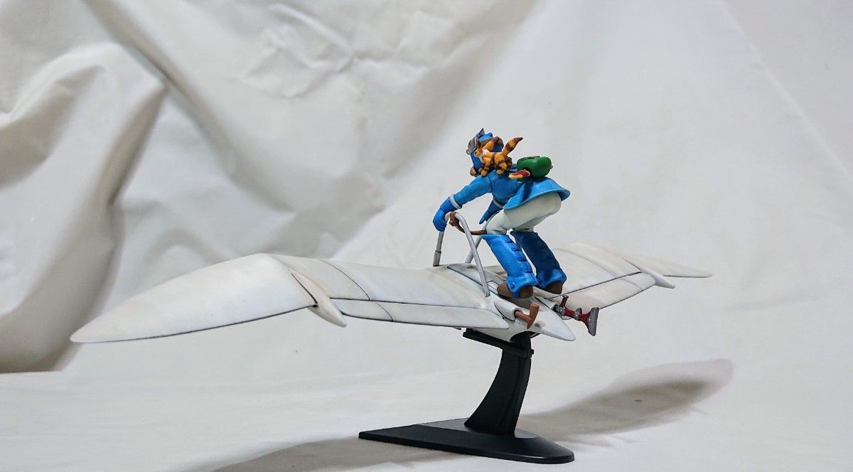 ジブリ 風の谷のナウシカ 1/20 メーヴェとナウシカ 完成品 フィギュア