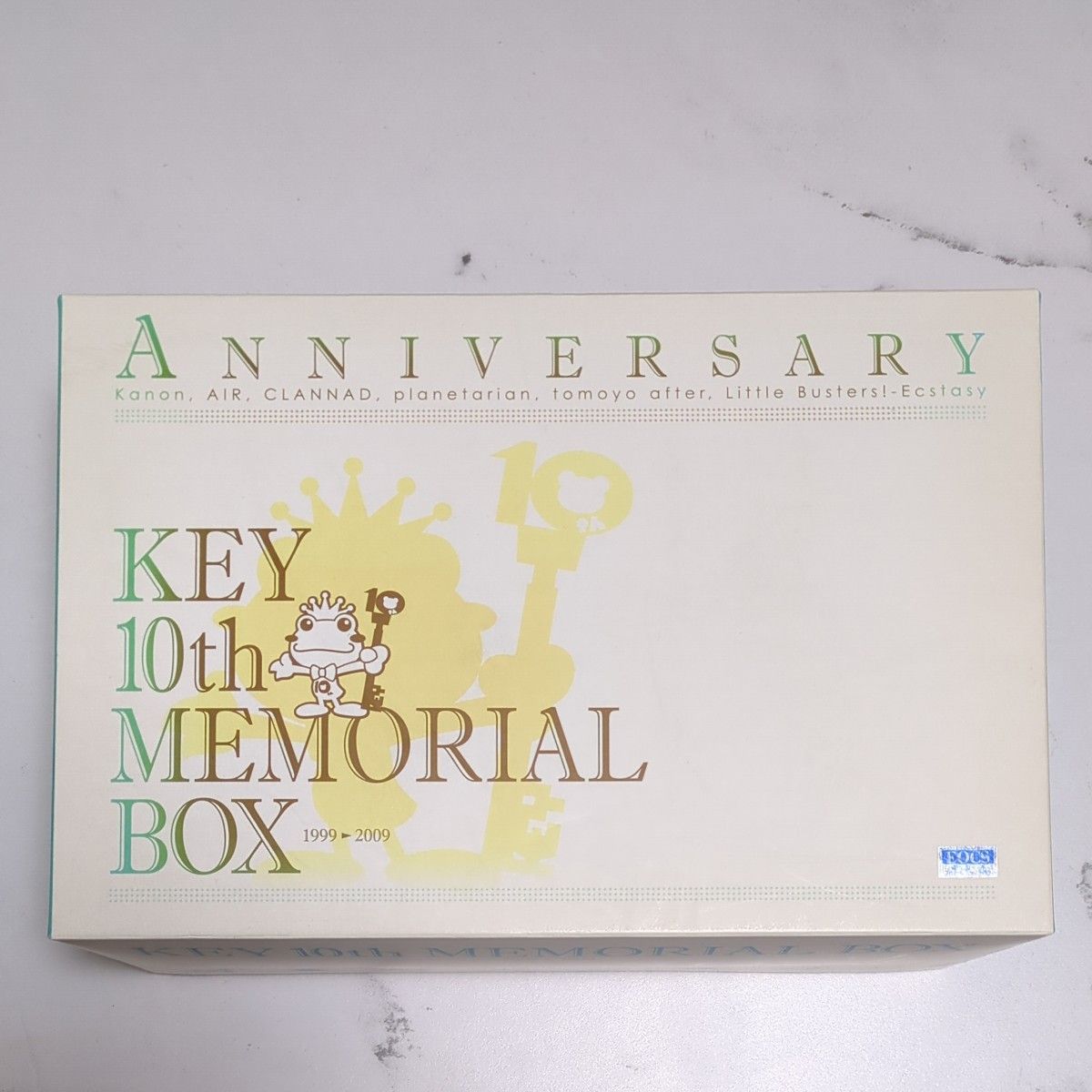 KEY 10th MEMORIAL BOX ANNIVERSARY 1999-2009｜Yahoo!フリマ（旧