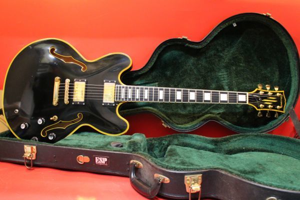 Yahoo!オークション - 中古 Edwards E-SA-138LTS セミアコースティッ