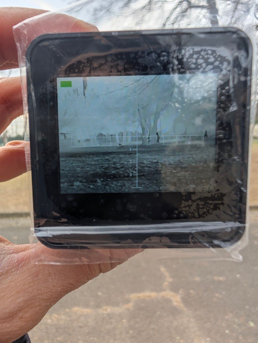 新型】サーマルサイト NightHawk 9 7mmレンズ｜Yahoo!フリマ（旧PayPay