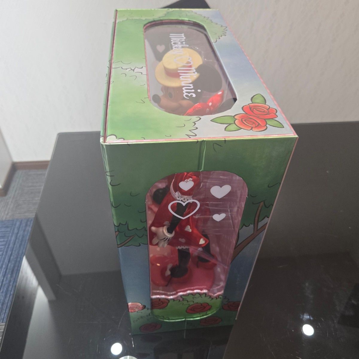 3610体限定日本未発売 ディズニー100 バレンタインドール ミッキー