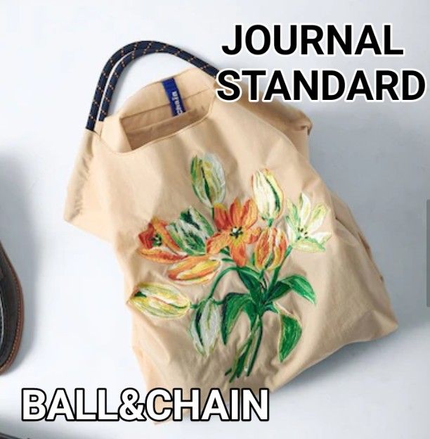 BALL＆CHAIN ×TOLIGHT】ボールアンドチェーン チューリップバッグ