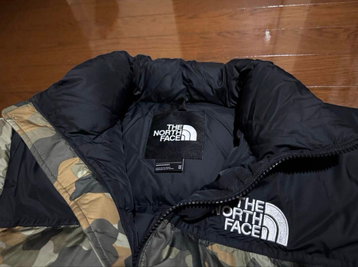 The North Face 1996 Retro Nuptse Jacket Supreme 迷彩 カモ ダウン