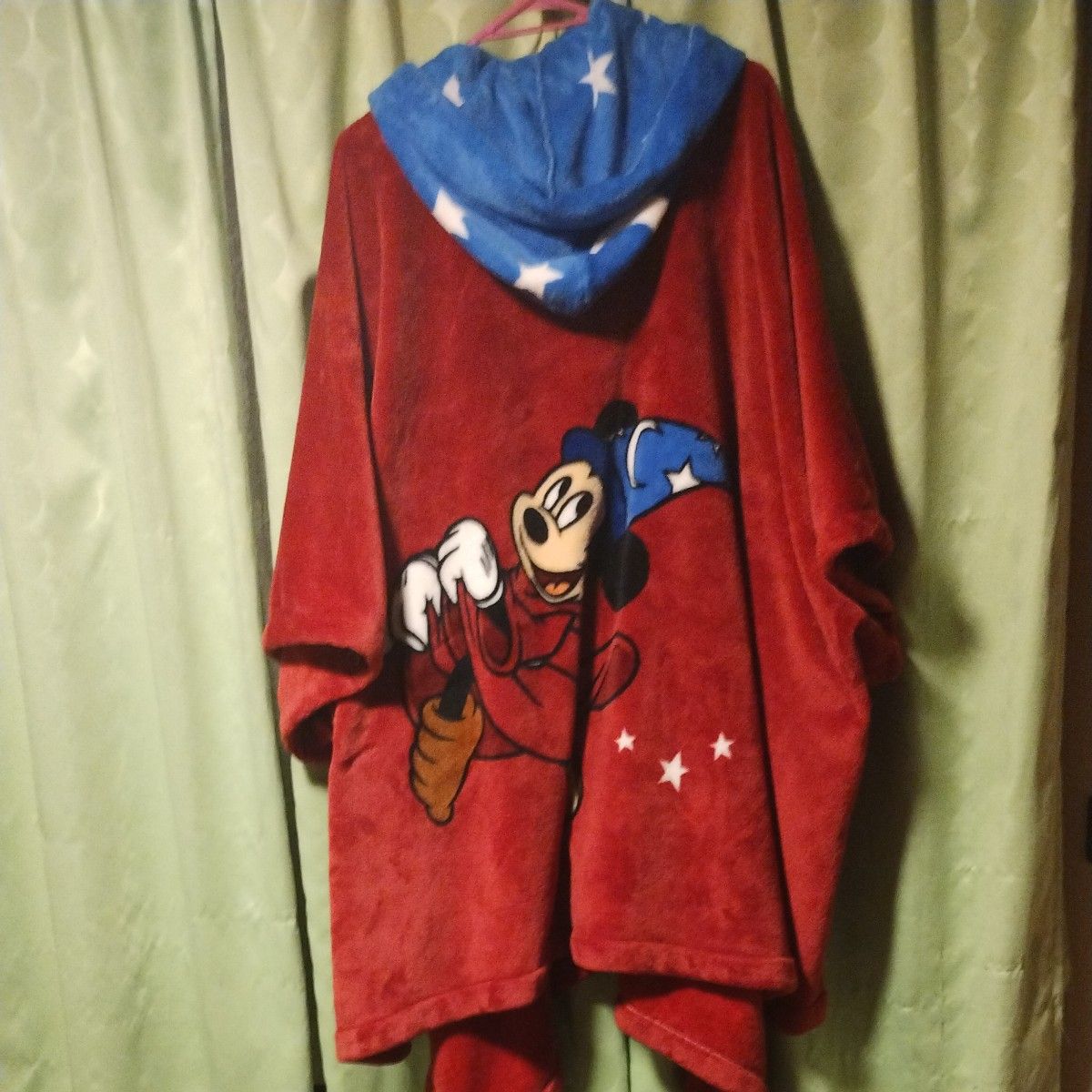 ディズニーリゾート 着る毛布 ファンタジア ソーサラーミッキー