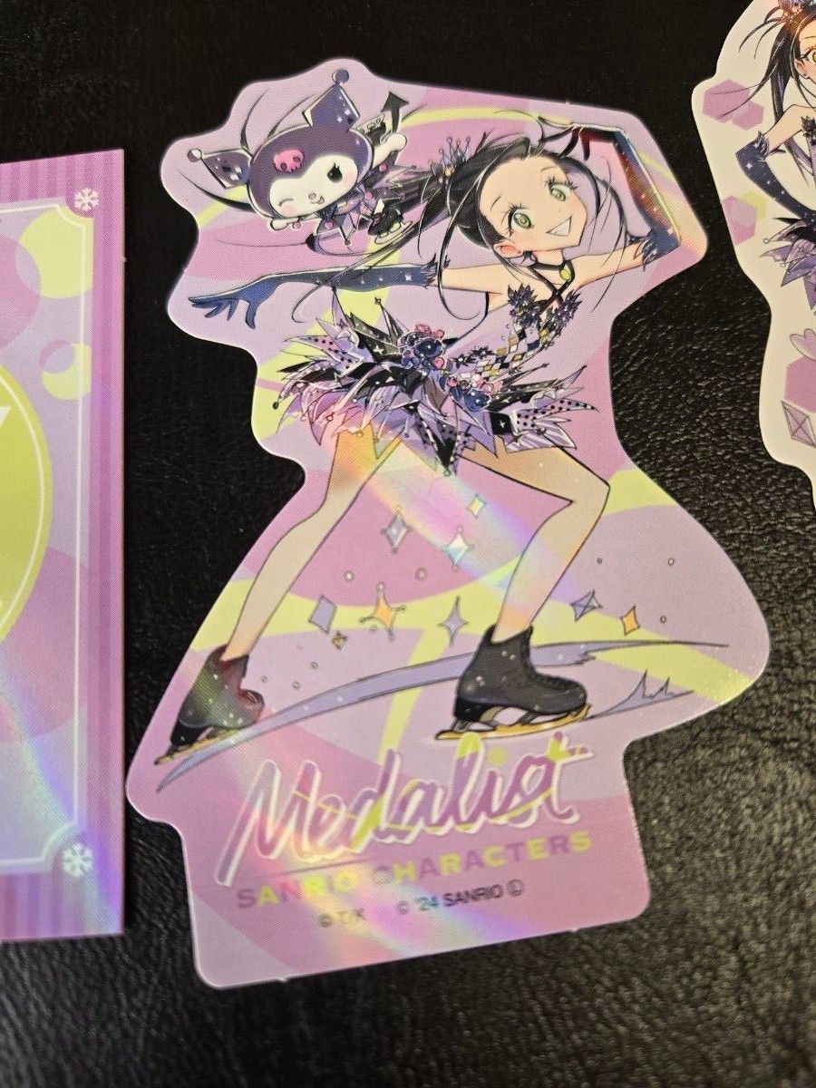 メダリスト サンリオ ステッカー 狼嵜光｜Yahoo!フリマ（旧PayPayフリマ）